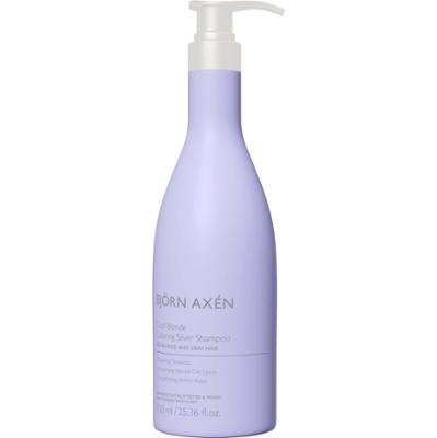 Björn Axén Cool Blonde Coloring Silver Shampoo 750 ml