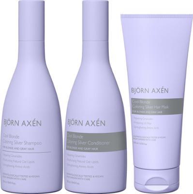 Björn Axén Cool Blonde Coloring Silver Trio
