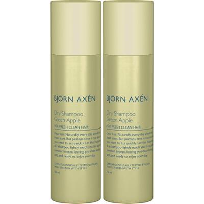 Björn Axén Dry Shampoo Green Apple Duo