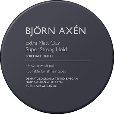 Björn Axén Extra Matt Clay Super Strong Hold