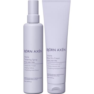 Björn Axén Volume Bundele Blow Dry Cream 150 ml & Thickening Spray 150