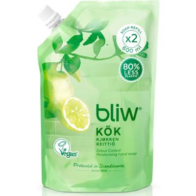Bliw Kökstvål Refill 600 ml