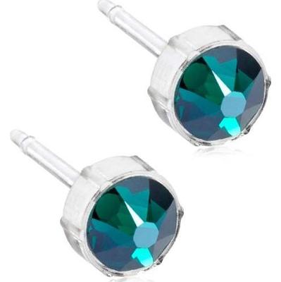 Blomdahl Medical Plastic Bezel 6 mm Emerald