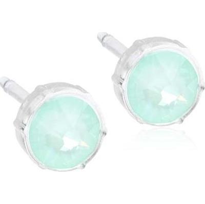 Blomdahl Medical Plastic Bezel 6 mm Soft Mint