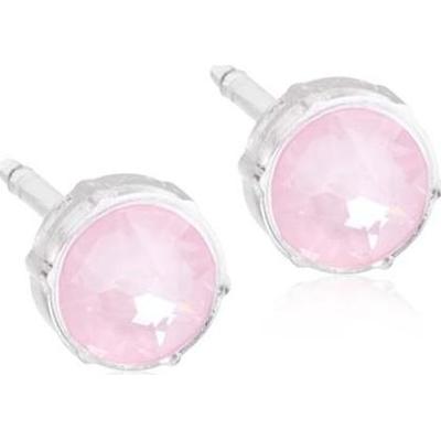 Blomdahl Medical Plastic Bezel 6 mm Soft Rose