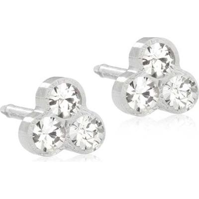 Blomdahl Medical Plastic Clover 6 mm  Crystal