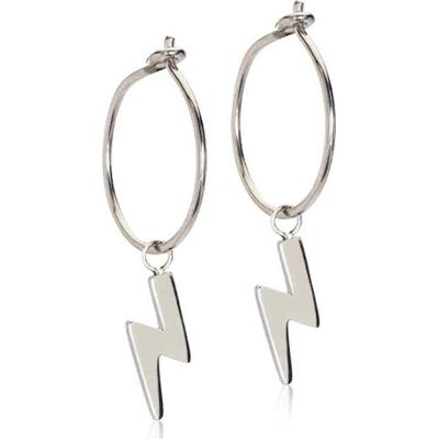 Blomdahl Natural Titanium Ear Ring 14 mm Penda Flash 11 mm