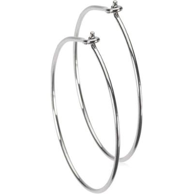 Blomdahl Natural Titanium Ear Ring 25 mm