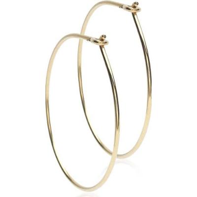 Blomdahl Golden Titanium Ear Ring 25 mm