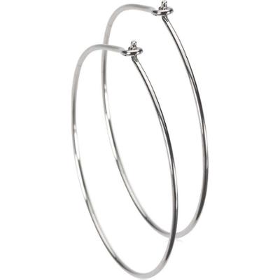 Blomdahl Natural Titanium Ear Ring 30 mm