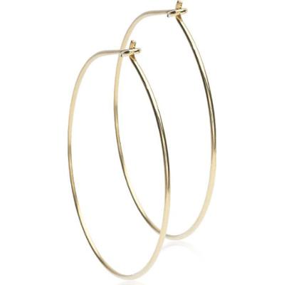 Blomdahl Golden Titanium Ear Ring 30 mm