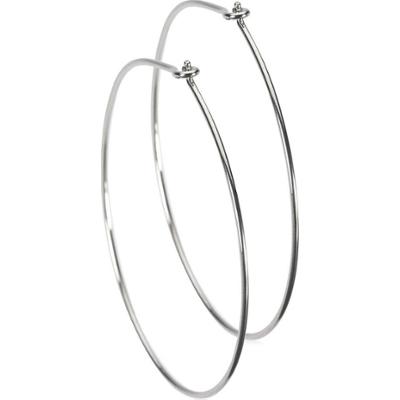 Blomdahl Natural Titanium Ear Ring 35 mm