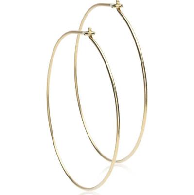 Blomdahl Golden Titanium Ear Ring 35 mm