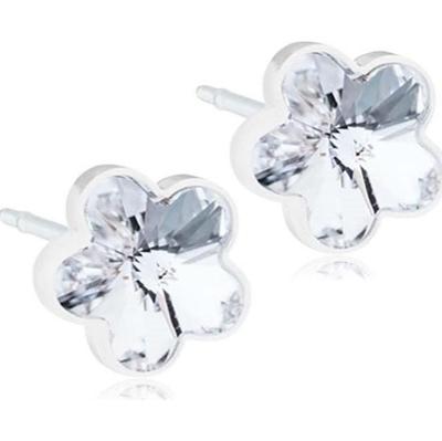 Blomdahl Medical Plastic Flower 6 mm Crystal