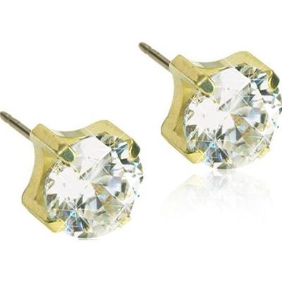 Blomdahl Golden Titanium Tiffany 5 mm