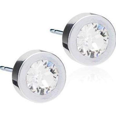 Blomdahl Silver Titanium  Grand 8mm