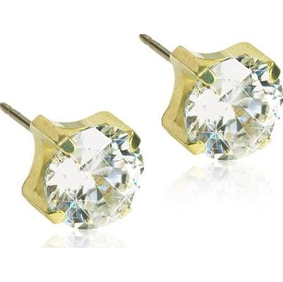 Blomdahl Golden Titanium Tiffany 7 mm