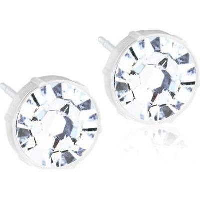 Blomdahl Medical Plastic  6mm Crystal