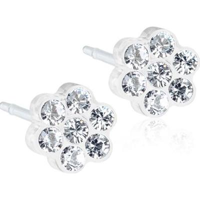 Blomdahl Medical Plastic  Daisy 5mm Crystal