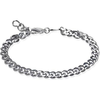 Blomdahl Silvery Coating Medium Link 19 cm