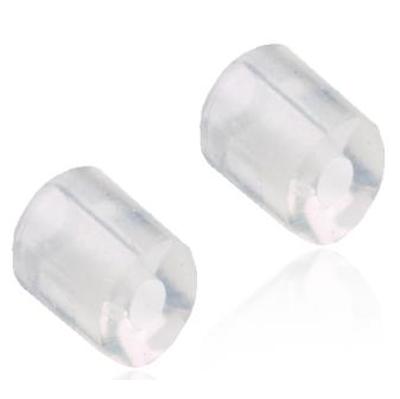 Blomdahl MP Skin friendly stoppers for ear pendants and safe