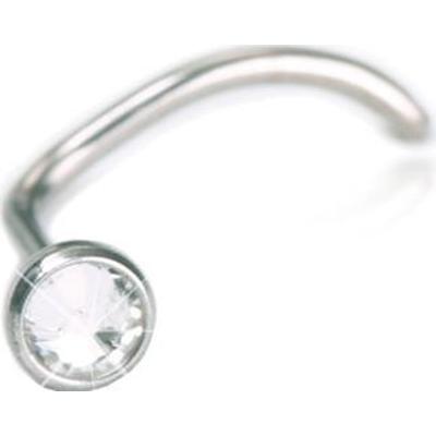 Blomdahl Nässmycke Silver Bezel Crystal 3mm