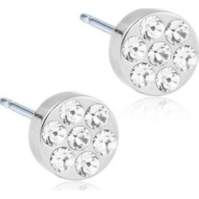 Blomdahl Natural Titanium Brilliance Plenary 5mm Titaniumal