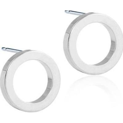 Blomdahl Natural Titanium Puck Hollow