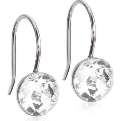 Blomdahl Örhänge Pendant Bezel Crystal 8 mm