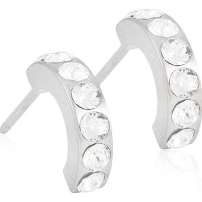 Blomdahl Pendant Brilliance Curved 10 mm Crystal