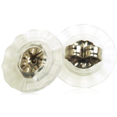 Blomdahl NT Skin friendly earring backs with disc for titani