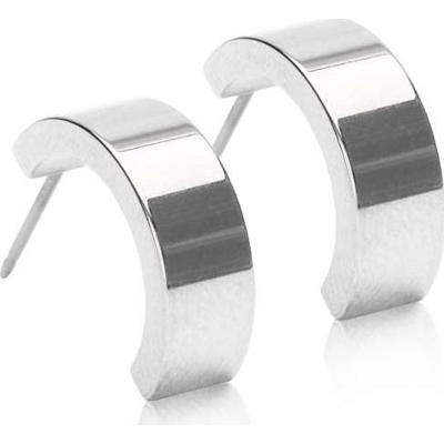 Blomdahl Natural Titanium Penda Plain Grand Curved 15 mm