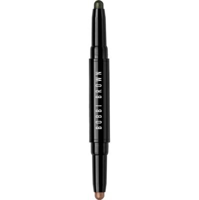 Bobbi Brown Dual-Ended Long-Wear Cream Shadow Stick Cafe/Gilded Green