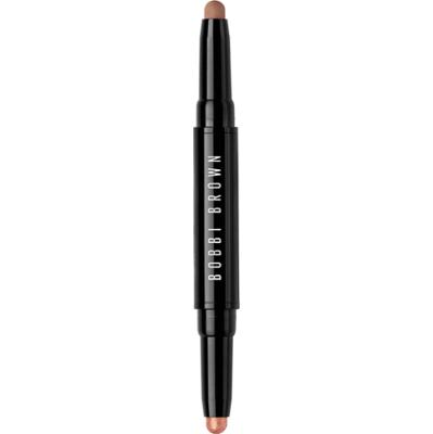 Bobbi Brown Dual-Ended Long-Wear Cream Shadow Stick Heat Ray/Biscotti