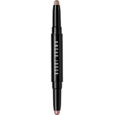 Bobbi Brown Dual-Ended Long-Wear Cream Shadow Stick Pyrite/Muted Taupe