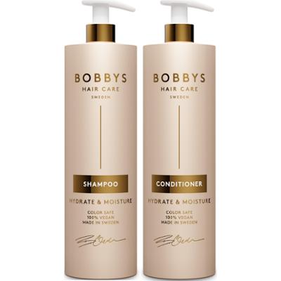 Bobbys Hair Care Hydrate & Moisture Paket