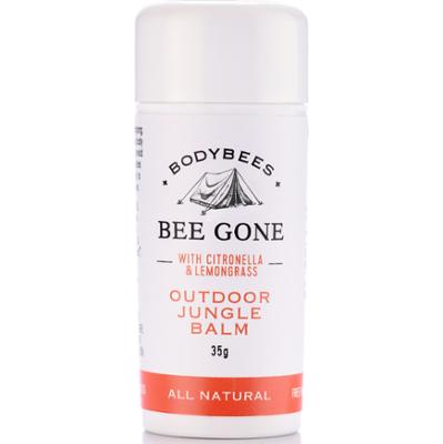 Bodybees Bee Gone Outdoor Jungle Balm - balsam odstraszający komary i