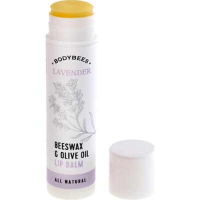 Bodybees Bee Smooth lipbalm Lavender - balsam do ust o zapachu lawendy