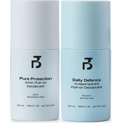 Bodyologist Pure Protection + Daily Defence Deodorant Duo