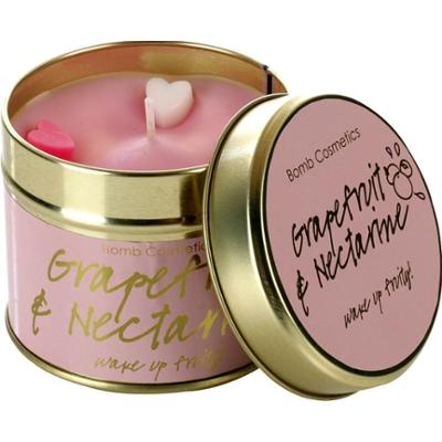 Bomb Cosmetics Świeca zapachowa Grapefruit Nectarine