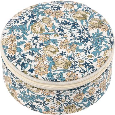 Bon Dep Jewelry Box Round Mw Liberty Francesca Tulip