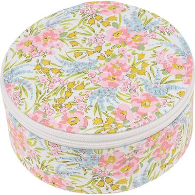Bon Dep Jewelry box round mw Liberty Swirling Petals