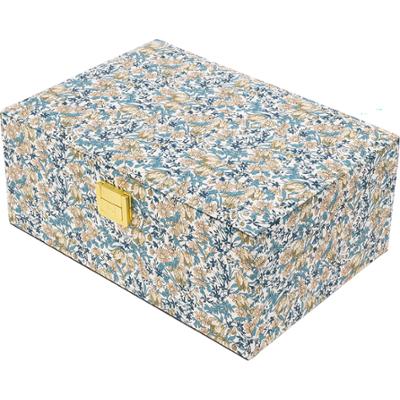Bon Dep Jewelry Box Square Mw Liberty Francesca Tulip