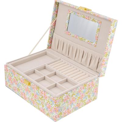Bon Dep Jewelry box square mw Liberty Swirling Petals