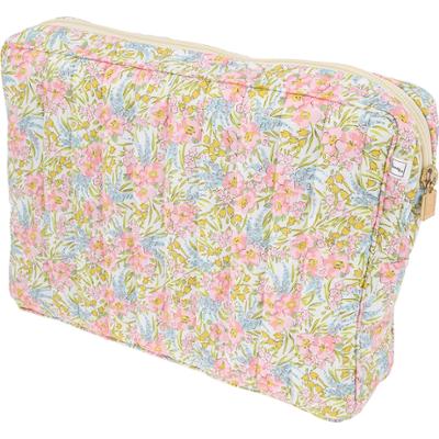 Bon Dep Pouch Big mw Liberty Swirling Petals