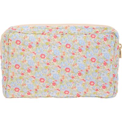 Bon Dep Pouch Small Mw Liberty Betsy Ann Light Blue