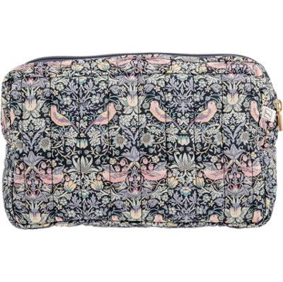 Bon Dep Pouch Small Mw Liberty Strawberry Thief Black