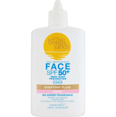 Bondi Sands SPF 50+ Everyday Tinted Face Fluid 50 ml