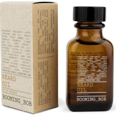 Booming Bob Beard Oil Argan Moisture & Fresh Orange 30 ml