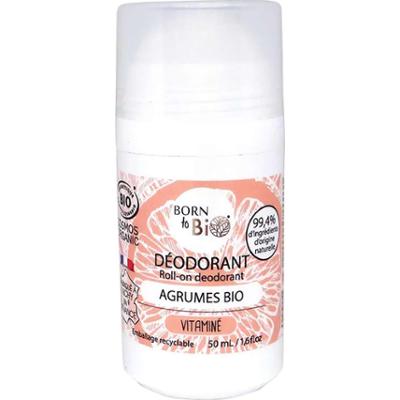 Born to Bio Organic Citrus Fruit Deodorant 50 ml